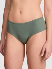 Victoria's Secret Pink Faded Sage Green Hipster Period Knickers - Image 1 of 2