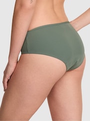 Victoria's Secret Pink Faded Sage Green Hipster Period Knickers - Image 2 of 2
