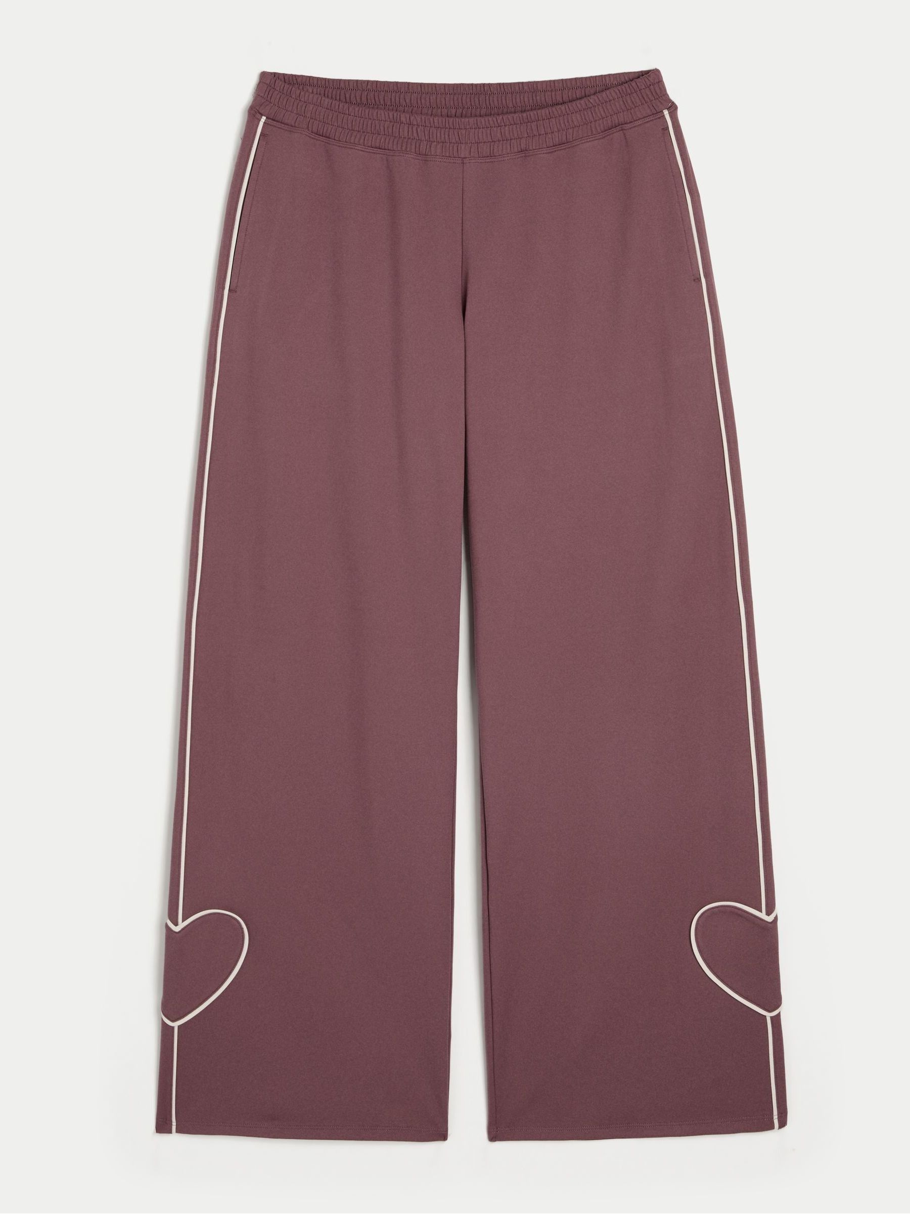 Buy Hollister Brown Gilly Hicks Heart Baggy Joggers from the Next
