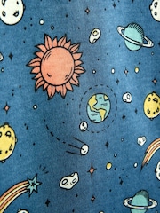 JoJo Maman Bébé Glow In The Dark Short Jersey Pyjamas - صورة 7 من 8