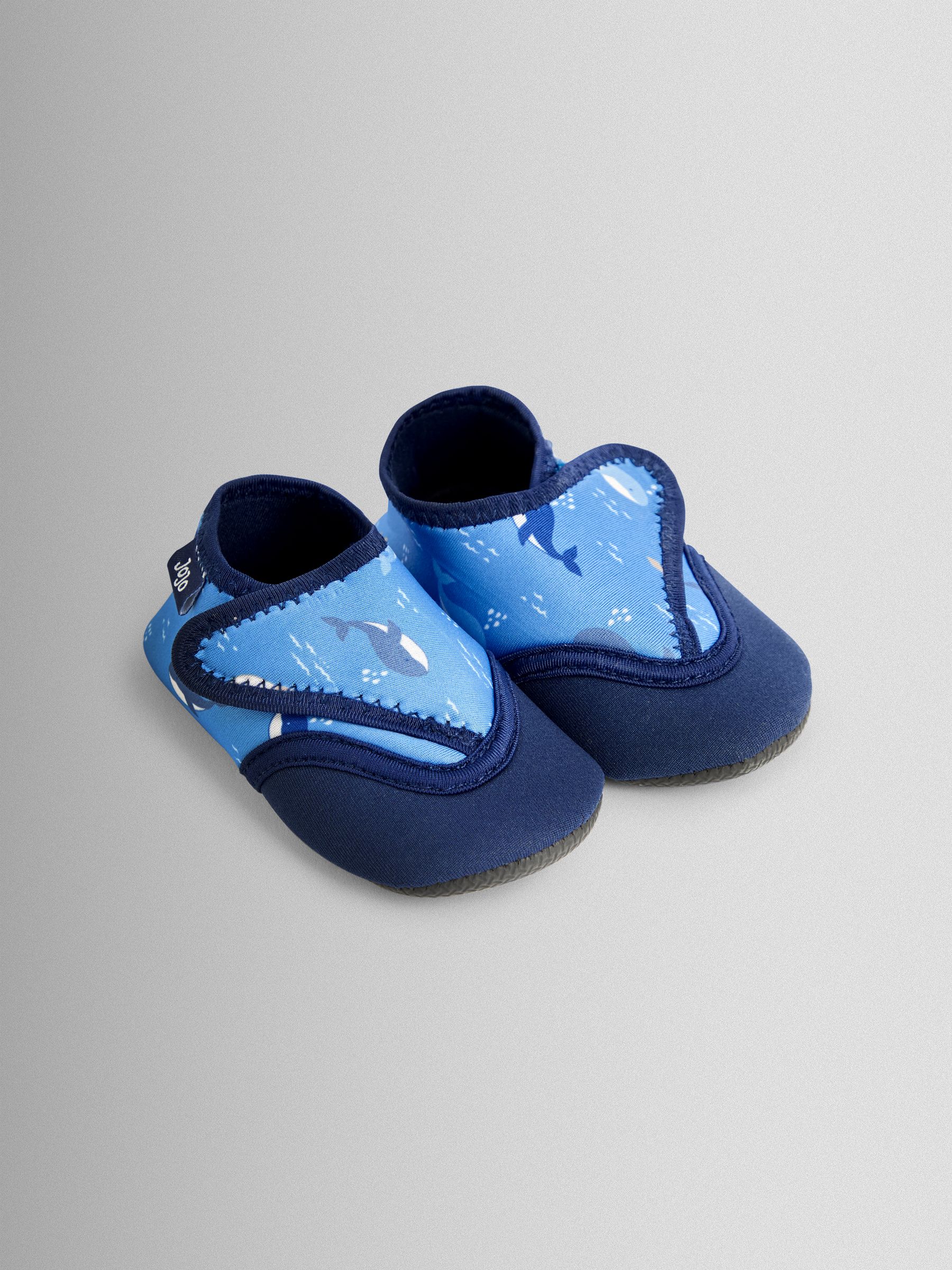Jojo Maman Bébé Men's Blue Whale Baby Water Shoes