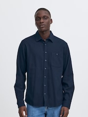 Blend Blue Casual Long Sleeve Shirt - Image 1 of 5