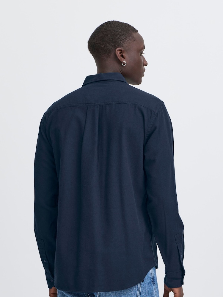Blend Blue Casual Long Sleeve Shirt - Image 2 of 5