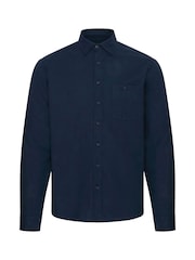 Blend Blue Casual Long Sleeve Shirt - Image 5 of 5