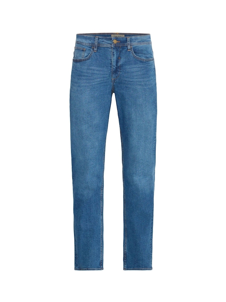 Blend Blue Straight Stretch Denim Jeans - Image 5 of 5 Blend Blue Straight Stretch Denim Jeans - Image 5 of 5