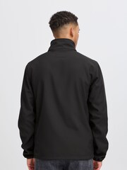 Blend Black High Neck Hybrid Coat - Image 2 of 5