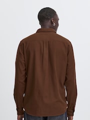 Blend Brown Casual Long Sleeve Shirt - Image 2 of 5