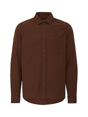 Blend Brown Casual Long Sleeve Shirt - Image 5 of 5