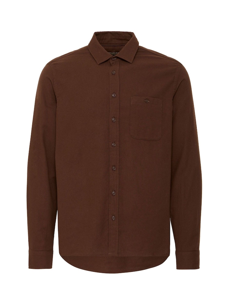 Blend Brown Casual Long Sleeve Shirt - Image 5 of 5