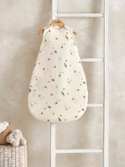 Mamas & Papas Cream 2.5 Tog 0-6 Months Planet Sleepbag - Image 1 of 3