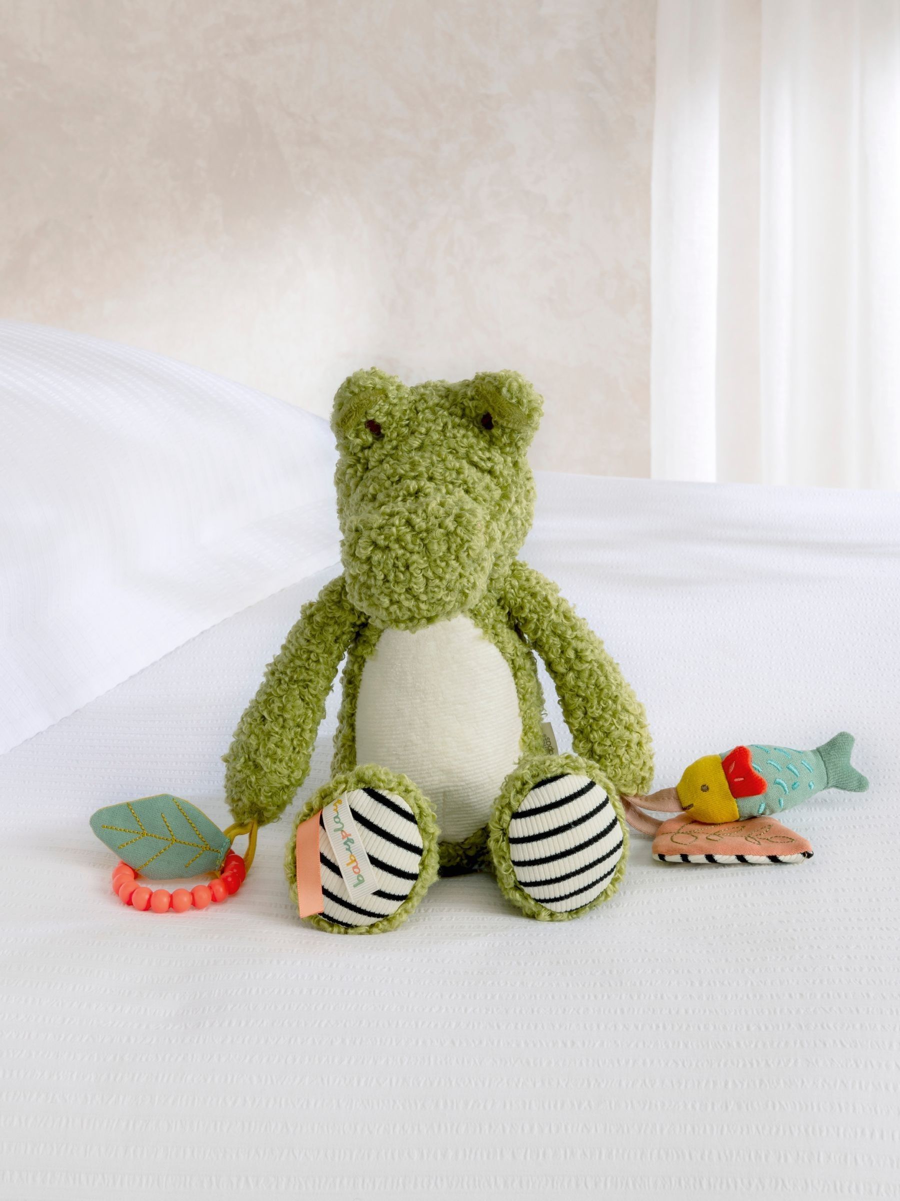 Mamas & Papas Baby/Todder Activity Toy - BabyPlay Cody Crocodile - Image 4