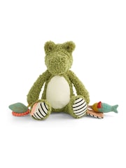 Mamas & Papas Green Born To Be Wild Large Activity Toy Crocodile - Image 2 of 4