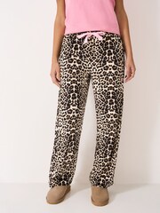 Crew Clothing Natural Supersoft Lounge Bottoms - Image 3 of 5