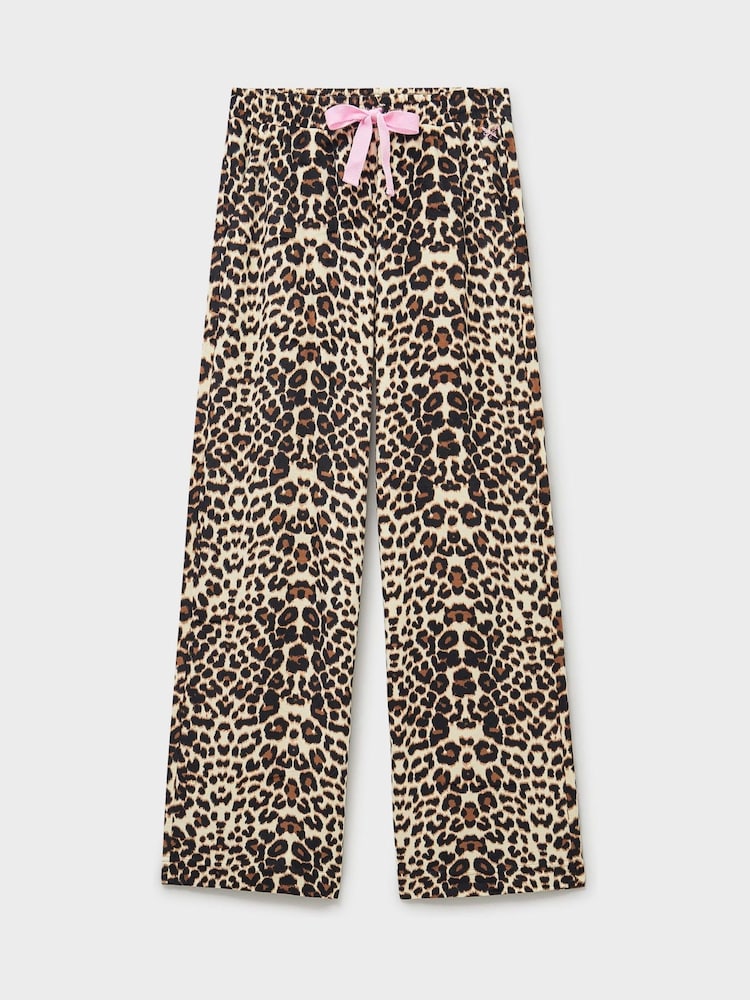 Crew Clothing Natural Supersoft Lounge Bottoms - Image 5 of 5