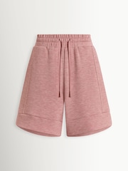 Varley Rose Marl Doublesoft Atrium High Rise 4.5 Shorts - Image 11 of 11