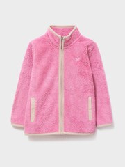 Crew Clothing Purple Zip-Through Fleece - Image 1 of 3