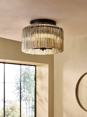 French Connection Clear Flush Fitting Sunaha Light - Image 1 of 6