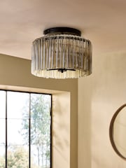 French Connection Clear Flush Fitting Sunaha Light - Image 2 of 6