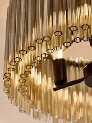 French Connection Clear Flush Fitting Sunaha Light - Image 3 of 6