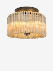 French Connection Clear Flush Fitting Sunaha Light - Image 5 of 6