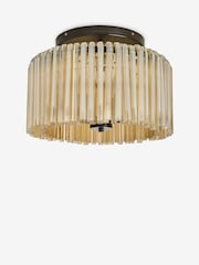 French Connection Clear Flush Fitting Sunaha Light - Image 6 of 6