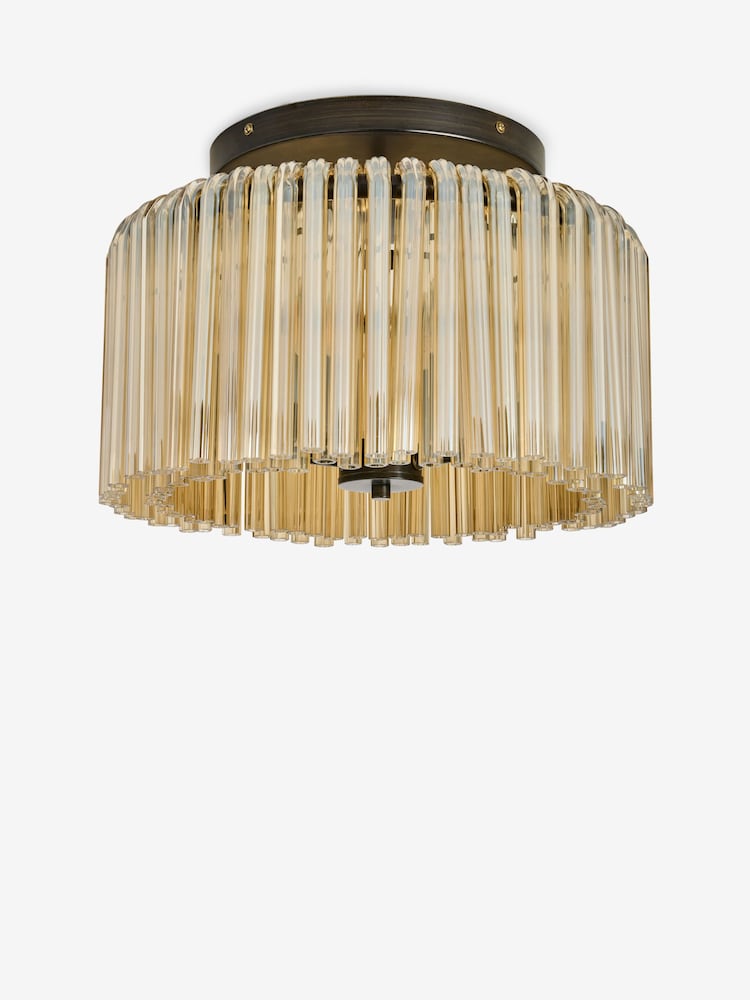 French Connection Clear Flush Fitting Sunaha Light - Image 6 of 6