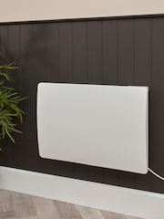 Adam White Solis 1500W Ceramic Core Electric Radiator - Image 1 of 6
