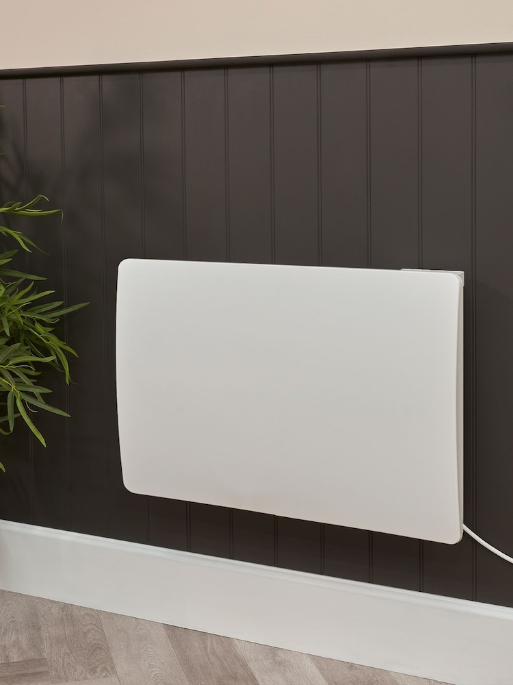 Adam White Solis 1500W Ceramic Core Electric Radiator - Image 1 of 6