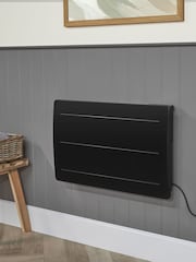 Adam Black Onyx 1500W Ceramic Core Electric Radiator - Image 1 of 6