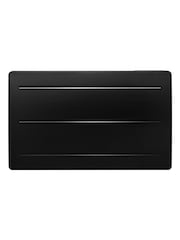Adam Black Onyx 1500W Ceramic Core Electric Radiator - Image 2 of 6