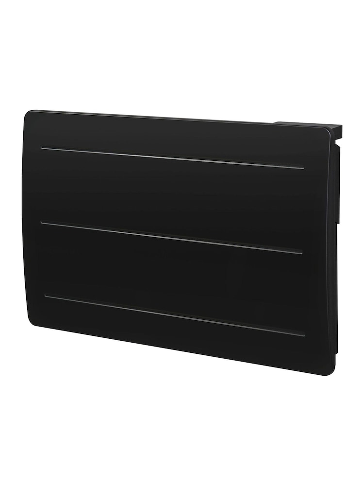 Adam Black Onyx 1500W Ceramic Core Electric Radiator - Image 6 of 6