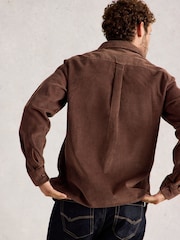 White Stuff Brown Griffin Cord Shirt - Image 2 of 6