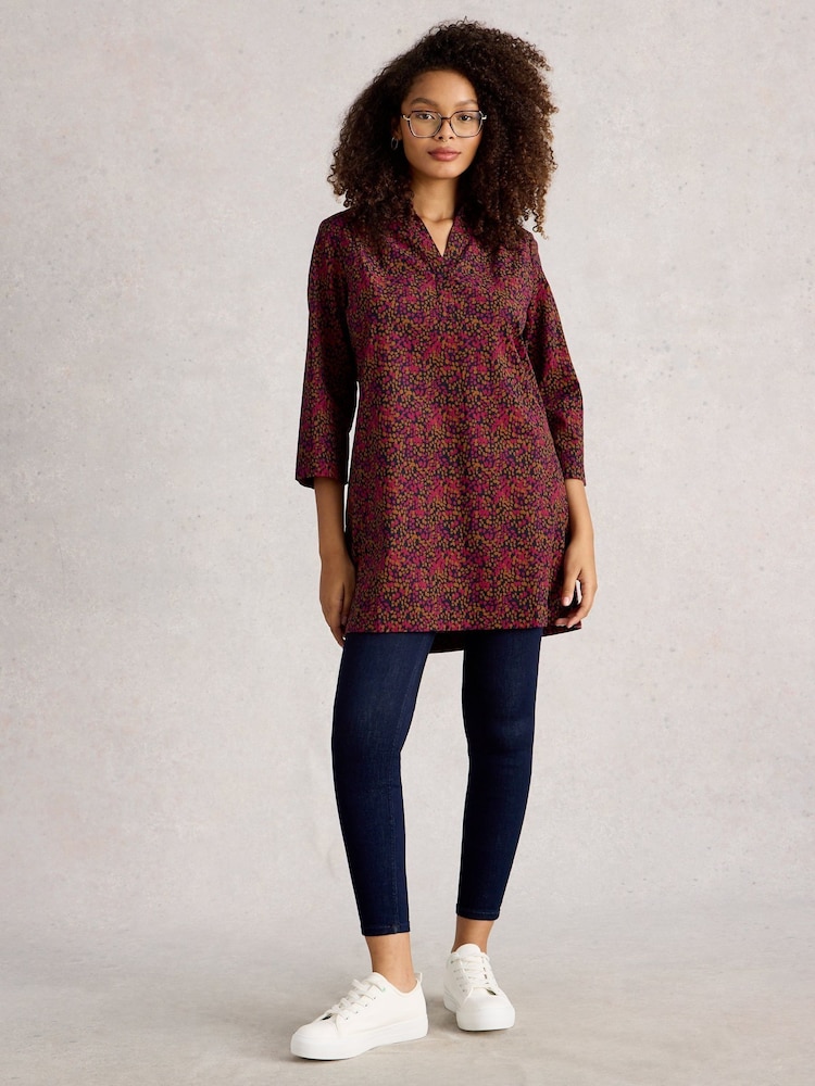 White Stuff Pink Blake Cord Tunic - Image 1 of 6 White Stuff Pink Blake Cord Tunic - Image 1 of 6