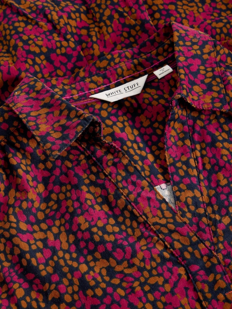 White Stuff Pink Blake Cord Tunic - Image 6 of 6 White Stuff Pink Blake Cord Tunic - Image 6 of 6