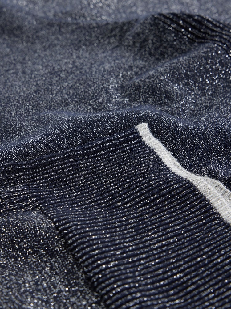 White Stuff Blue Katie Sparkle Jumper - Image 6 of 6 White Stuff Blue Katie Sparkle Jumper - Image 6 of 6