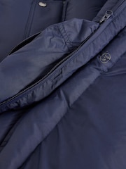 White Stuff Blue Padded Jacket - Image 2 of 2