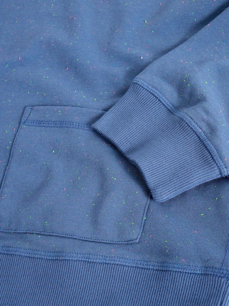 White Stuff Blue Nep Sweat Top - Image 6 of 6 White Stuff Blue Nep Sweat Top - Image 6 of 6