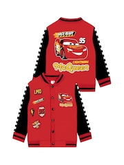 Character Red Cars Bomber Jacket - Image 1 of 10