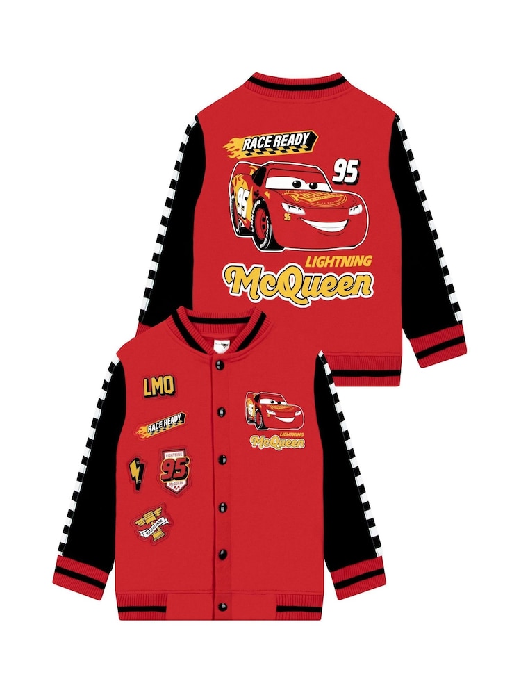 Character Red Cars Bomber Jacket - Image 1 of 10