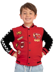 Character Red Cars Bomber Jacket - Image 10 of 10