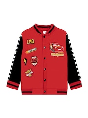 Character Red Cars Bomber Jacket - Image 2 of 10