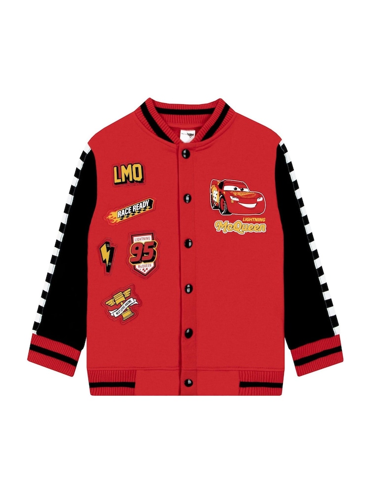 Character Red Cars Bomber Jacket - Image 2 of 10