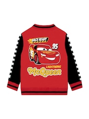 Character Red Cars Bomber Jacket - Image 3 of 10