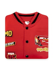 Character Red Cars Bomber Jacket - Image 4 of 10