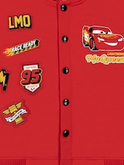 Character Red Cars Bomber Jacket - Image 6 of 10