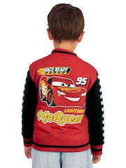 Character Red Cars Bomber Jacket - Image 8 of 10