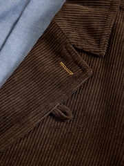 White Stuff Brown Suit Jacket - Image 7 of 7