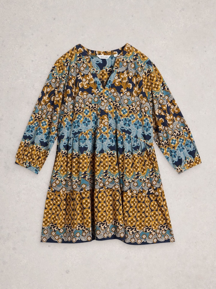 White Stuff Yellow Marta Tunic - Image 1 of 2