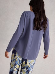Top de pijama de punto Eva de White Stuff - Imagen 2 de 6