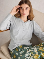 Pijama Penny Henley da White Stuff - Imagem 3 de 6